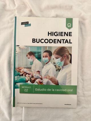 Libro de texto Estudio de la cavidad oral.
