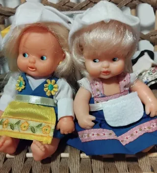 Lote Barriguitas holandesas