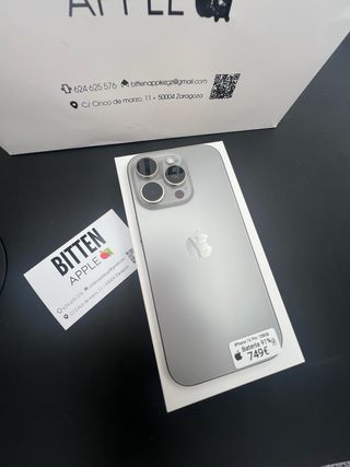 iPhone 16 Pro 128GB BAT 91% / GARANZIA!