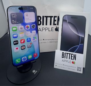 iPhone 16 Pro 128GB BAT 91% / GARANZIA!