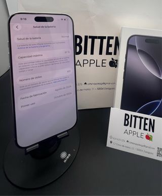 iPhone 16 Pro 128GB BAT 91% / GARANZIA!