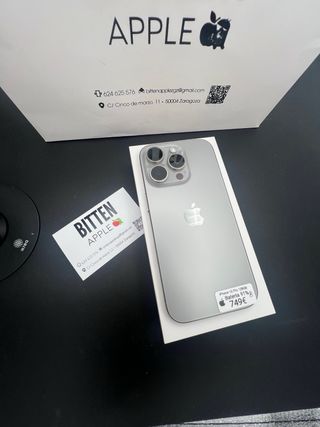 iPhone 16 Pro 128GB BAT 91% / GARANZIA!