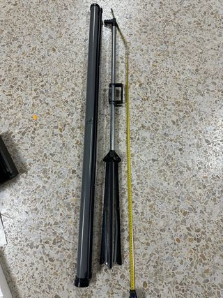 Proyector Zett Ikolux AF Selectiv + Pantalla, trip