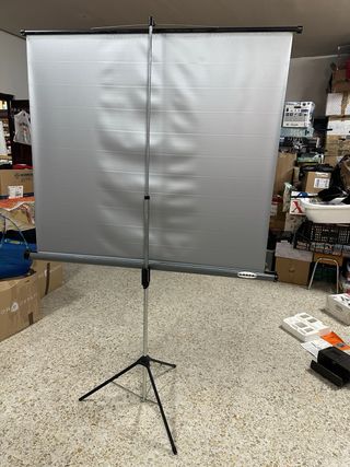 Proyector Zett Ikolux AF Selectiv + Pantalla, trip