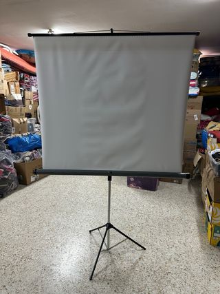 Proyector Zett Ikolux AF Selectiv + Pantalla, trip