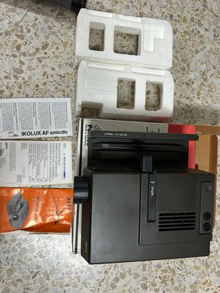 Proyector Zett Ikolux AF Selectiv + Pantalla, trip