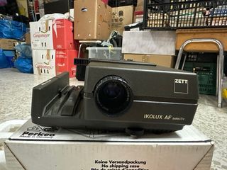 Proyector Zett Ikolux AF Selectiv + Pantalla, trip