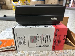 Proyector Zett Ikolux AF Selectiv + Pantalla, trip