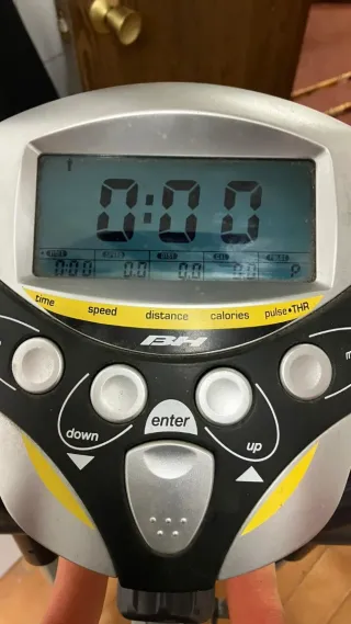 Bicicleta Elíptica BH