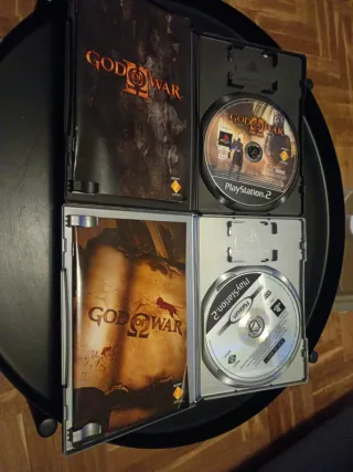 GOD OF WAR I y II