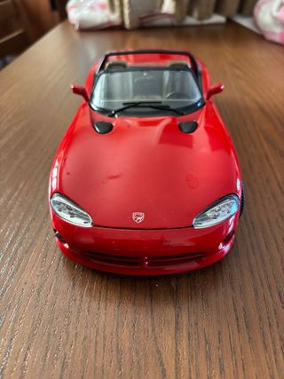 Modellino Dodge Viper rt/10 rossa