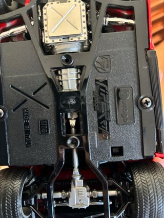 Modellino Dodge Viper rt/10 rossa