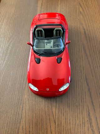 Modellino Dodge Viper rt/10 rossa