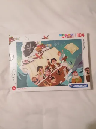 Lote 2 puzzles de 104 piezas