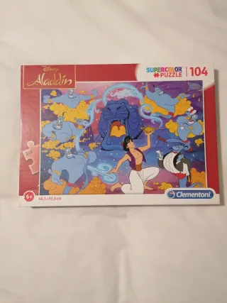 Lote 2 puzzles de 104 piezas