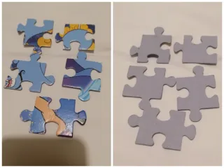 Lote 2 puzzles de 104 piezas