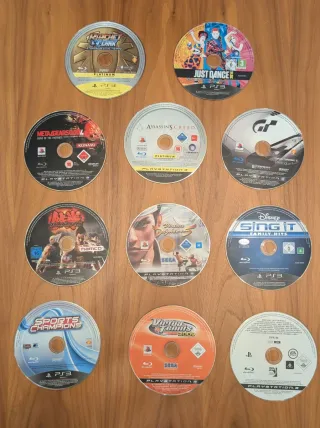 Varios juegos PS3