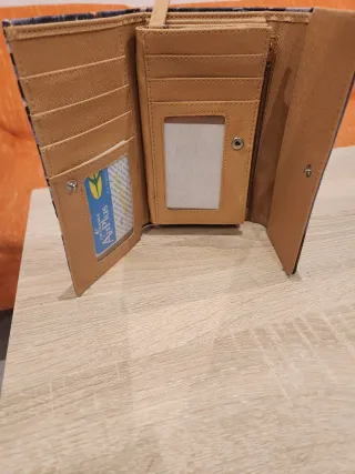 Cartera con monedero New York