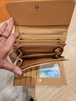 Cartera con monedero New York