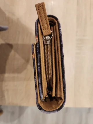 Cartera con monedero New York