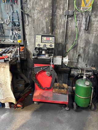 EQUILIBRADORA SEMI-AUT.BALCO AMERICANA.