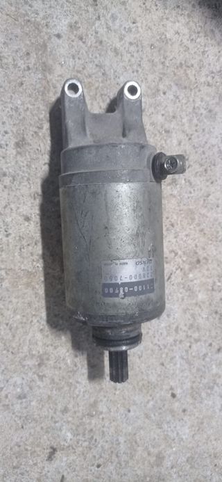 motor de arranque suzuki gsxf 600 katana 2001