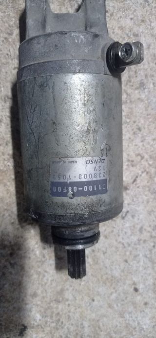 motor de arranque suzuki gsxf 600 katana 2001