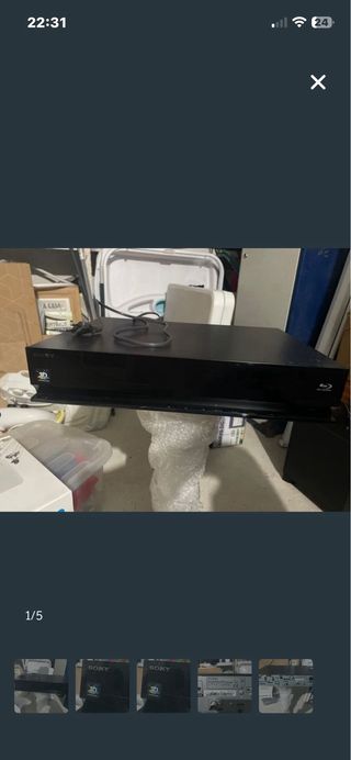 Home Cinema Sony Negro