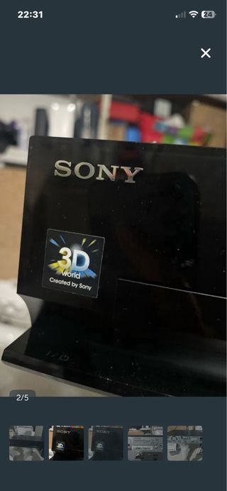 Home Cinema Sony Negro