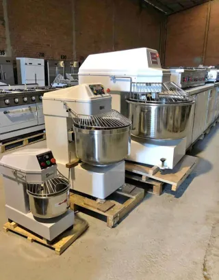 Amasadora de 10,20 y 30 litros