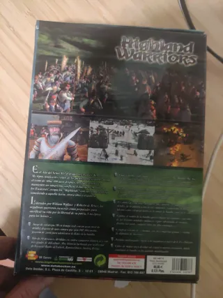 Juego PC Highland Warriors