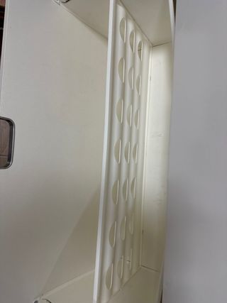 Zapatero blanco IKEA