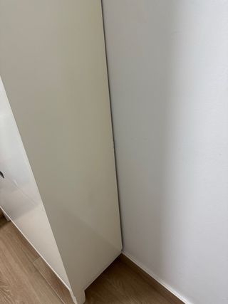 Zapatero blanco IKEA