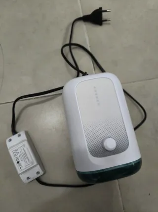 Aireador Acuario Doble Vía con interruptor WIFI