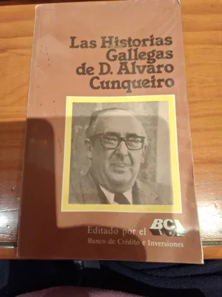 Las historias gallegas de D. Alvaro de Cunqueiro