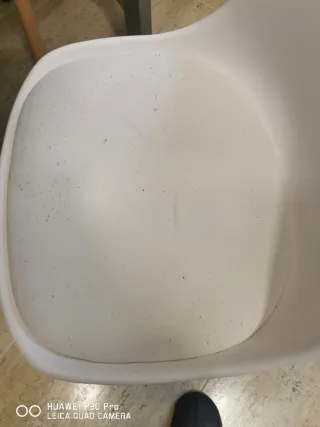 mesa de cocina y 4 sillas