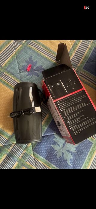 Altavoz Bluetooth multicolor