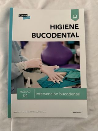 Libro de texto Intervención de la cavidad oral.