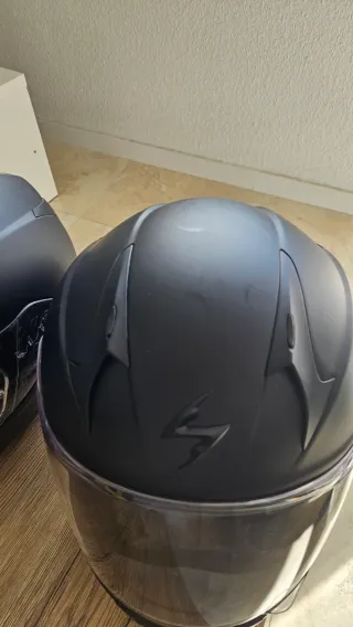 Casco Moto Scorpion EXO Negro