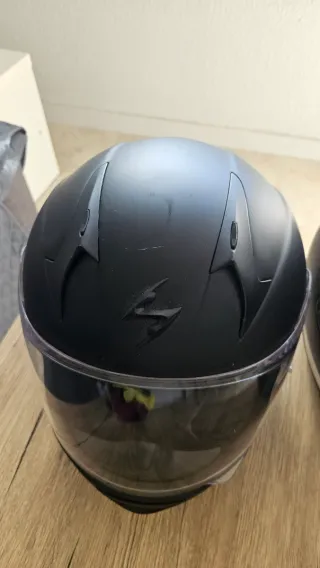 Casco Moto Scorpion EXO Negro