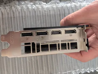 RTX 2070 MSI Ventus 8GB GDDR6 – Perfecto Estado