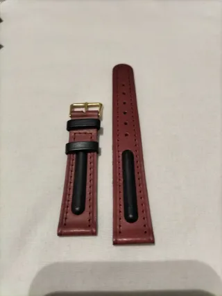 Correa piel reloj nueva