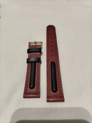 Correa piel reloj nueva