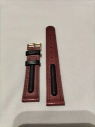 Correa piel reloj nueva