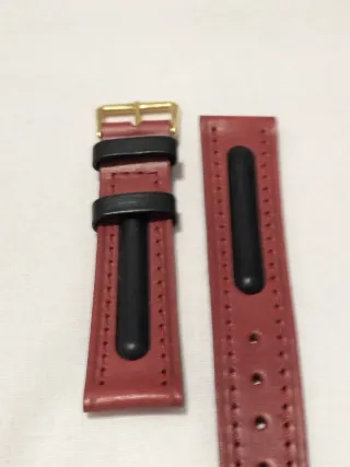 Correa piel reloj nueva