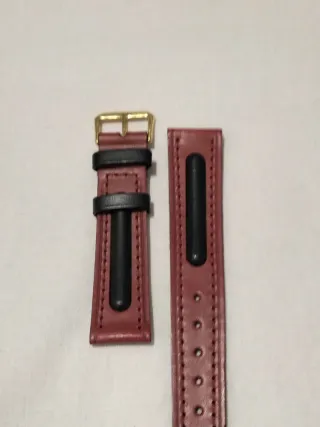 Correa piel reloj nueva