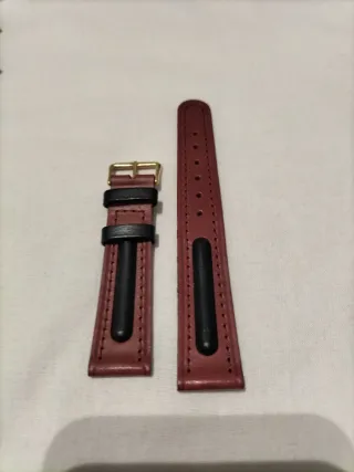 Correa piel reloj nueva