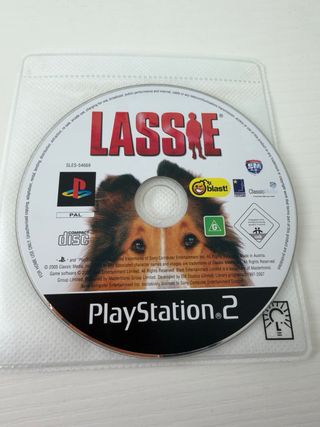 Lassie PS2