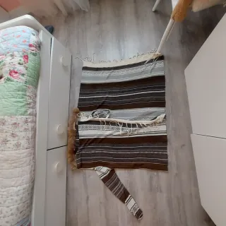 Chaqueta tipo poncho