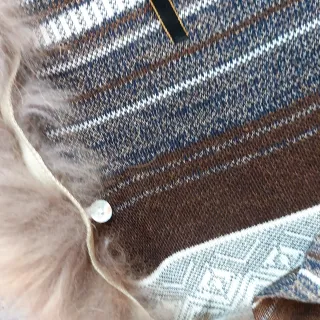 Chaqueta tipo poncho